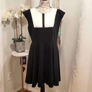 Lauren Conrad A-line dress Sz. 12